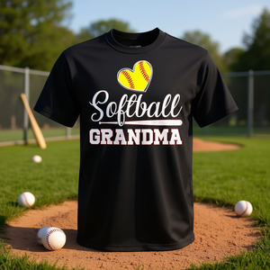 Maglietta da softball per nonna, regalo per la festa della mamma per gli amanti del baseball - Product Image 3