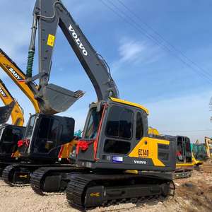 รถขุดมือสอง วอลโว่ EC140B EC140D ขนาด 14-15 ตัน รถขุดขนาดกลาง เครื่องจักรก่อสร้าง - Product Image 5