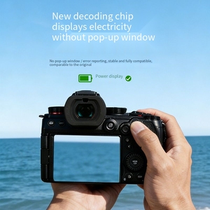 แบตเตอรี่กล้อง DMW-BLK22 พร้อมระบบชาร์จโดยตรงแบบ Type-C ใช้ได้กับ <span class=keywords><strong>Panasonic</strong></span> <span class=keywords><strong>S5</strong></span> II, GH6, GH5M2 และ G9m2 - Product Image 2