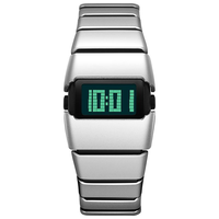 2026 Jam Tangan Digital Antik Futuristik untuk Pria, Trendi untuk Siswa SMP dan SMA