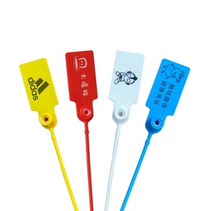 China de las empresas de exportación de plástico ajustable Anti robo deducción contenedor etiqueta sello - Product Image 2