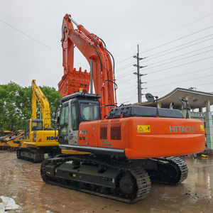 Excavadora Hitachi 330 usada, excavadora sobre orugas de alto rendimiento, maquinaria de construcción de segunda mano bien mantenida a la venta - Product Image 1