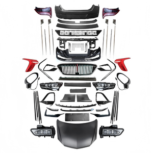Sistema Exterior para Automóviles, Kit de Carrocería, Parachoques, Guardabarros, Faros LED para Hongqi <span class=keywords><strong>H5</strong></span> H6 H9 E-QM5 E-HS9 HS5 E-HS3 - Product Image 1