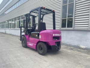 Montacargas Diésel HELI de Gran Capacidad, 2 Toneladas, 3 Toneladas, 5 Toneladas, Motor de Servicio Pesado, Máquina Elevadora de Combustión Interna - Product Image 6