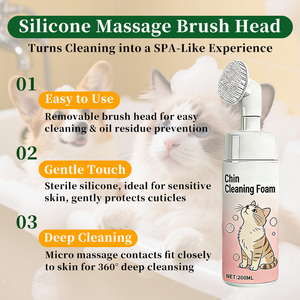 Detergente per Zampe e Mento di Animali Domestici, Shampoo Senz'Acqua Personalizzato per la Pulizia Quotidiana e la Cura di Cani e Gatti - Product Image 5