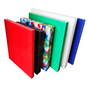 Zspe thân thiện với môi tái chế đầy màu sắc mịn màu đen trắng UV kháng <span class=keywords><strong>PE</strong></span> Hội Đồng Quản trị nhựa <span class=keywords><strong>polyethylene</strong></span> HDPE uhmwpe tấm - Product Image 5