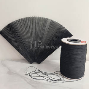 Vente d'usine cordon en Polyester pour écran pliant, maille plissée, filet, fil de traction pour moustiquaire plissée, corde en maille - Product Image 2