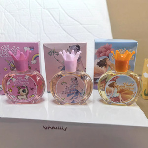 Profumo Eau De Toilette per Bambini con Fragranza Floreale 50ml, Spray a Lunga Durata, Confezione Mini Carina per Ragazze - Product Image 3