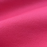 Tissu jersey 100% polyester respirant tricoté extensible mécaniquement pour maillot de bain extérieur pour filles, avec évacuation unidirectionnelle de l'humidité