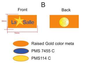 Badges et épingles de revers en métal émaillé dur et doux, avec logo 2D 3D, pour clubs de football et sports, design d'usine. Acheter des épingles émaillées. - Product Image 5