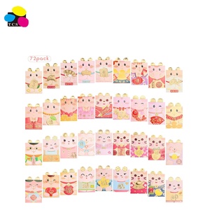 <span class=keywords><strong>Trois</strong></span> couleurs pierre nouvel an chinois 2020 <span class=keywords><strong>souris</strong></span> porte-bonheur enveloppe d'argent pour la fête du printemps anniversaire bébé cadeau mariage - Product Image 1