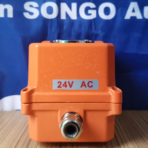 Actuador Songo 220V AC de 90 Grados, Tipo Encendido/Apagado, Control Motorizado, Actuador Electrónico, Precio - Product Image 1