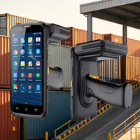 ماسح ضوئي للباركود ثنائي الأبعاد OEM مع قارئ RFID وجهاز PDA متين لجمع البيانات مع تقنية التعرف على الوجه وبصمة الإصبع