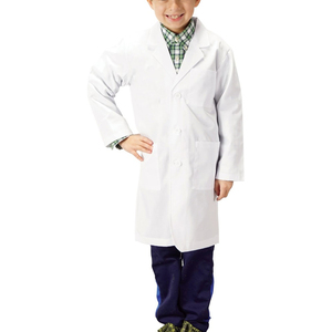 Nueva moda Cool Smart Kids Exclusivo y última bata de laboratorio con tela fina de algodón de Bangladesh a precio competitivo - Product Image 2
