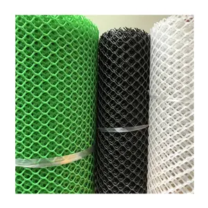 Wholesale Manufacture rigid plastic mesh/ Plastic Wire Mesh / Farm Breeding Plastic Flat Net