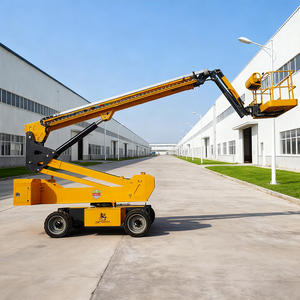 नए स्व-चालित डीजल चेरी पिकर हाइड्रोलिक वाल्व बूम लिफ्ट लिफ्ट हवाई लिफ्टिंग प्लेटफॉर्म - Product Image 3