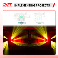 Projecteurs LED d'extérieur étanches IP65 12x10W RGBW pour éclairage de scène, contrôle DMX512, angles réglables pour mariages et fêtes