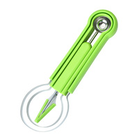 Keuken Gadgets 3 In 1 Fruit Snijder Fruit Graaf Pulp Separator Keuken Gadgets Watermeloen Scheppen Fruit Snijmessen Snijder