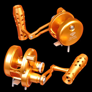 Horizon 12BB 6.0:1 Jigging Moulinet Angelrolle En Aluminium CNC Eau Salée Grand Jeu Plein Moulinet de Pêche En Métal Molinete Pesca Bobine de Pêche À La Traîne - Product Image 2