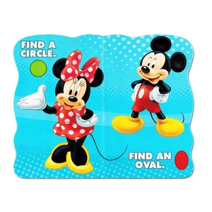 Giá tốt vui tùy chỉnh in ấn 3D bìa cứng sách Hội Đồng Quản trị cho trẻ em - Product Image 2