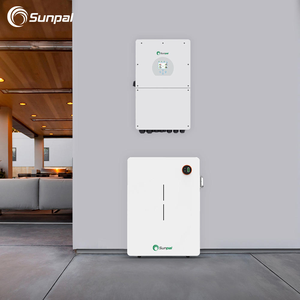 Batterie murale Sunpal pour maison, 200ah 51.2v 10.24KWh, batterie de stockage d'énergie au lithium - Product Image 3