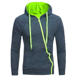 Sudaderas con capucha para hombre al por mayor, chaqueta, sudaderas con cremallera, algodón, poliéster, Sudadera con capucha para hombre, diseño para hombre, con capucha, transpirable - Product Image 3