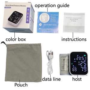 Nova Chegada Display LED Transmissão De Voz Médica Eletrônica 2*199 Tipo De Pulso <span class=keywords><strong>BP</strong></span> Pressão Arterial <span class=keywords><strong>Digital</strong></span> Esfigmomanômetro Máquina - Product Image 4