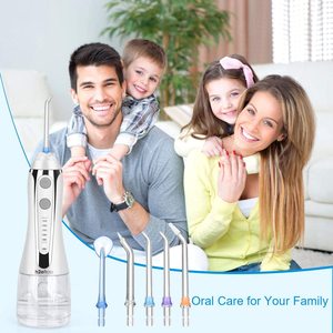 Nuovo Irrigatore Orale Portatile con 5 Modalità Avanzate per Casa e Viaggio, Idropulsore Dentale - Product Image 4