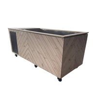 Vente directe usine – Baignoire de massage extérieure sur mesure grande taille pour adulte, modèle le plus vendu, avec accessoires, en acier inoxydable 500L