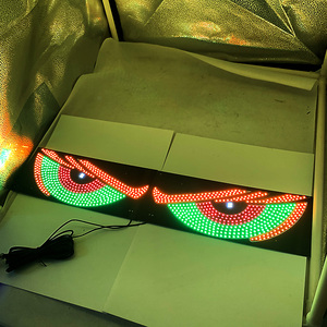 Car LED 12V Parpadeando Devil Eyes-Perfecto para personalizar y agregar un aspecto feroz a su vehículo - Product Image 6