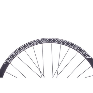 Jeu <span class=keywords><strong>de</strong></span> roues <span class=keywords><strong>VTT</strong></span> tout-terrain RUJIXU à disque, neuf griffes, trois dents, double couche, durabilité accrue, compatible tubeless, DM/AM - Product Image 4