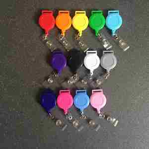 Custom Plastic Badge Holder Lanyard Cardholder Lanyard Badge Buckle for Card Case - Product Image 3