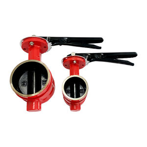 منفذ بيع بالجملة 2 \ "إلى 12 \" Wafer Wafer <span class=keywords><strong>16</strong></span> بار حماية من الحرائق جودة عالية - Product Image 2