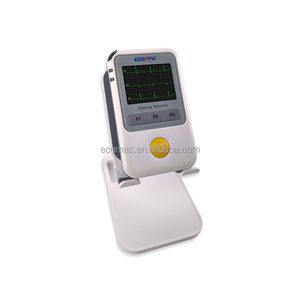 ECGMAC Nouveau Moniteur Holter Portable H3C-plus 3 Canaux 72 Heures ECG EKG H12C - Product Image 3