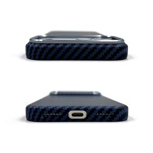 เคสโทรศัพท์17 PRO MAX คาร์บอนไฟเบอร์สุดหรูมีฟังก์ชันแม่เหล็กสำหรับใช้งานง่ายโครงกล้องโลหะเสริมแฟชั่น - Product Image 6