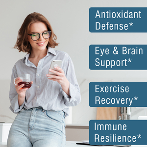 Gélules d'astaxanthine de qualité supérieure provenant de microalgues, défense antioxydante et soutien pour les yeux et le cerveau, complément alimentaire en gélules - Product Image 4