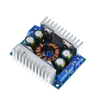 DC 5-30V to 1.25-30V 8A Automatic Step UP/Down Converter Boost/Buck Voltage Regulator Module Charger Power Converter DIY KIT