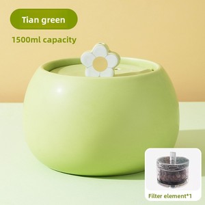 Dispensador de Agua Automático de 1L, Simple, Seguro, a Prueba de Fugas, Ecológico, con Filtros de Cerámica Fáciles de Limpiar, para Perros y Gatos - Product Image 3