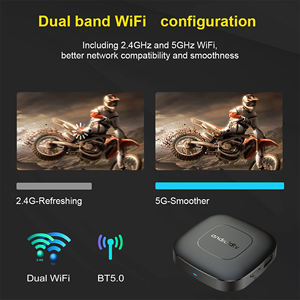 Reproductor Multimedia Mortal T1 Smart TV Box con <span class=keywords><strong>Android</strong></span> 14.0 Versión Global Allwinner H313 Quad Core 4K Wifi6 BT5 Asistente de Voz - Product Image 4