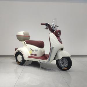 سكوتر كهربائي 60 فولت واط طويل المدى للتنقل الحضري مركبة 3 عجلات مقعدان نقل شخصي بطارية للتنقل الصغير - Product Image 3