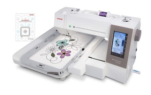 Máquina de Bordar Janome <span class=keywords><strong>Memory</strong></span> <span class=keywords><strong>Craft</strong></span> <span class=keywords><strong>550E</strong></span> Original Más Vendida - Product Image 5