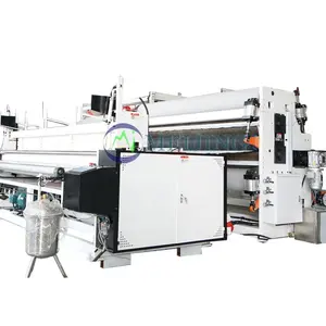 Máquina perforadora de papel higiénico, máquina de procesamiento de línea de productos para pequeñas ideas de negocios, fabricantes