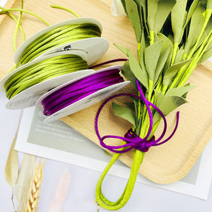 E-Magic Vente en gros Cordon en nylon couleur multi-stock Rouleau de 2 mm en rouleau de 10 m pour emballage fait à la main - Product Image 1