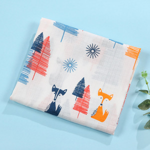 Manta tejida para bebé <span class=keywords><strong>de</strong></span> algodón 100% al por mayor, manta envolvente suave <span class=keywords><strong>de</strong></span> 2 capas para recién nacido, manta envolvente <span class=keywords><strong>de</strong></span> muselina para bebé <span class=keywords><strong>de</strong></span> verano - Product Image 6