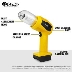 20V Brushless Cordless Handheld Mini Vacuum Cleaner <b>Power</b> <b>Tool</b> for Home Garage Workshop DIY Cleaning Cordless Vacuum Cleaner Cor - Product Image 3