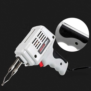 <span class=keywords><strong>Soldador</strong></span> Eléctrico Automático de <span class=keywords><strong>100W</strong></span> con Enchufe Europeo, <span class=keywords><strong>Pistola</strong></span> de <span class=keywords><strong>Estaño</strong></span>, Iluminación, Calentamiento Rápido, Estación de Retrabajo, Herramienta de Reparación de Soldadura con Cable de <span class=keywords><strong>Estaño</strong></span> - Product Image 4