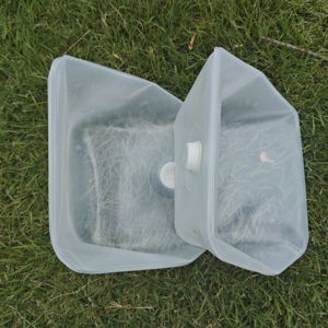 Seau de baril en plastique souple pliable de haute qualité 5L 10L 20L Cubitainer industriel léger et durable pour produit chimique/liquide - Product Image 4