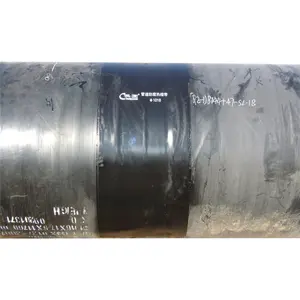 Oil And Gas Pipeline Anticorrosive Materials Anticorrosive Tape Heat Shrinkable Sleeve Pipe Welding Protection Insulation