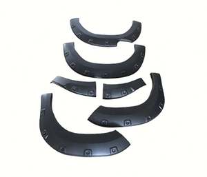 Élargisseurs d'ailes ABS <span class=keywords><strong>HER</strong></span> HE-MT-073 – Nouveau remplacement/réparation pour Hilux Revo 2021 – Pièces auto pour pick-up – Garantie 1 an - Product Image 1