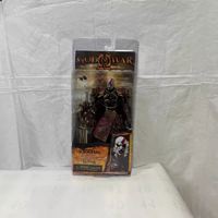 Boneka PVC God of War Berlapis Baja Buatan Tangan Mainan Kartun NECA Grosir Kemasan Kotak Warna Tide Play